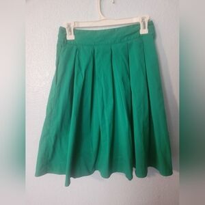 Size Small Green Women's Skirt
